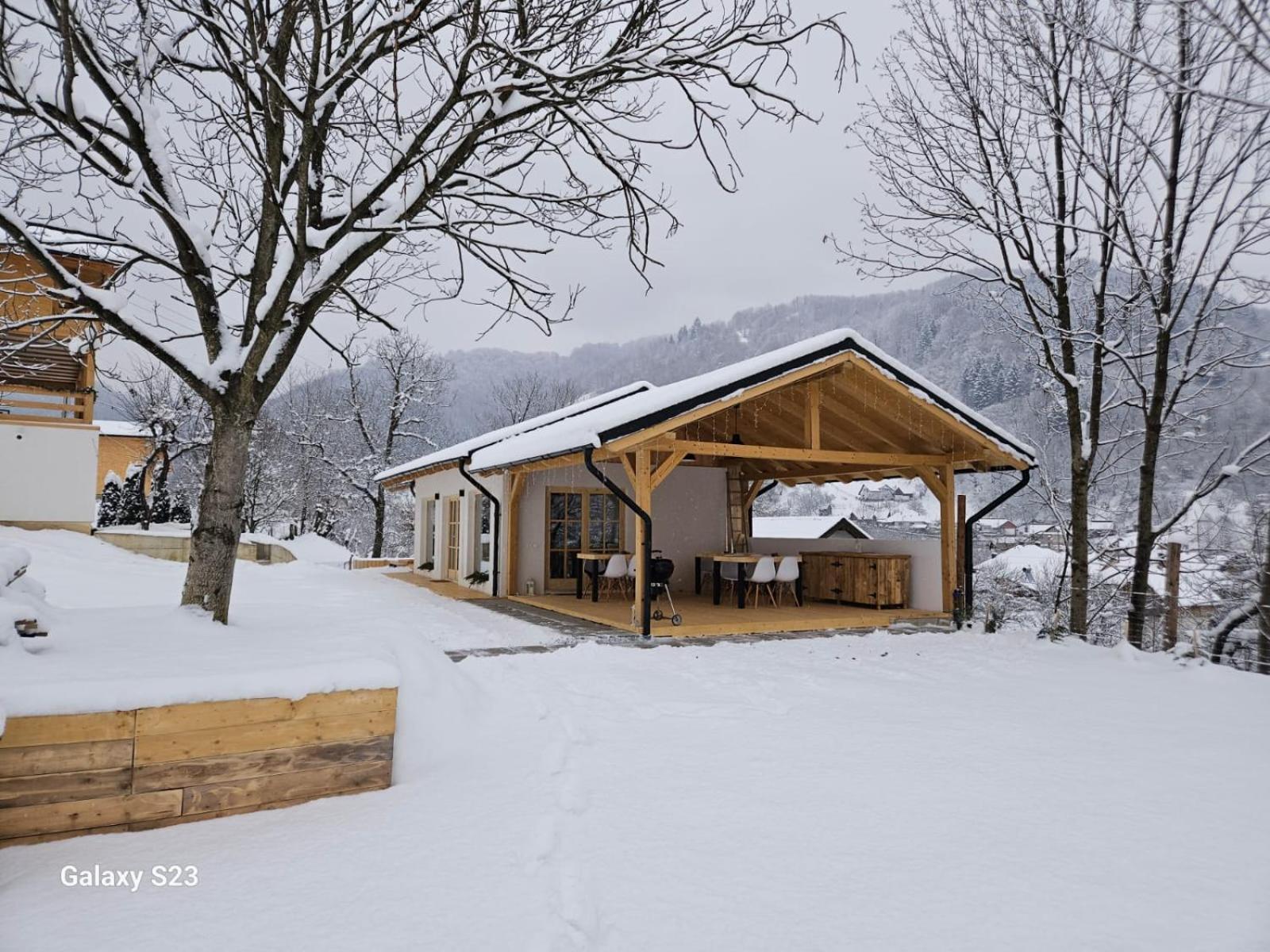Casa Mara Viseu De Sus Hotel Kültér fotó