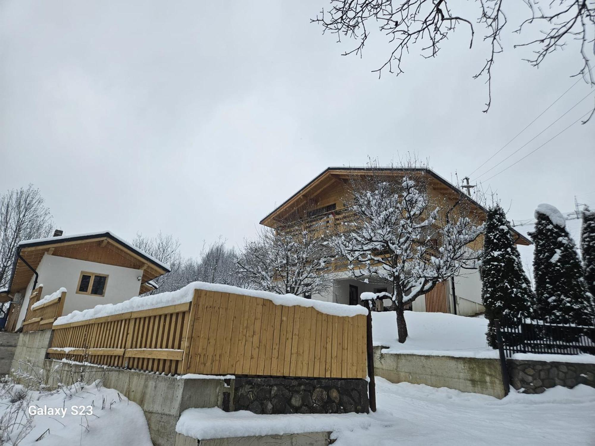 Casa Mara Viseu De Sus Hotel Kültér fotó