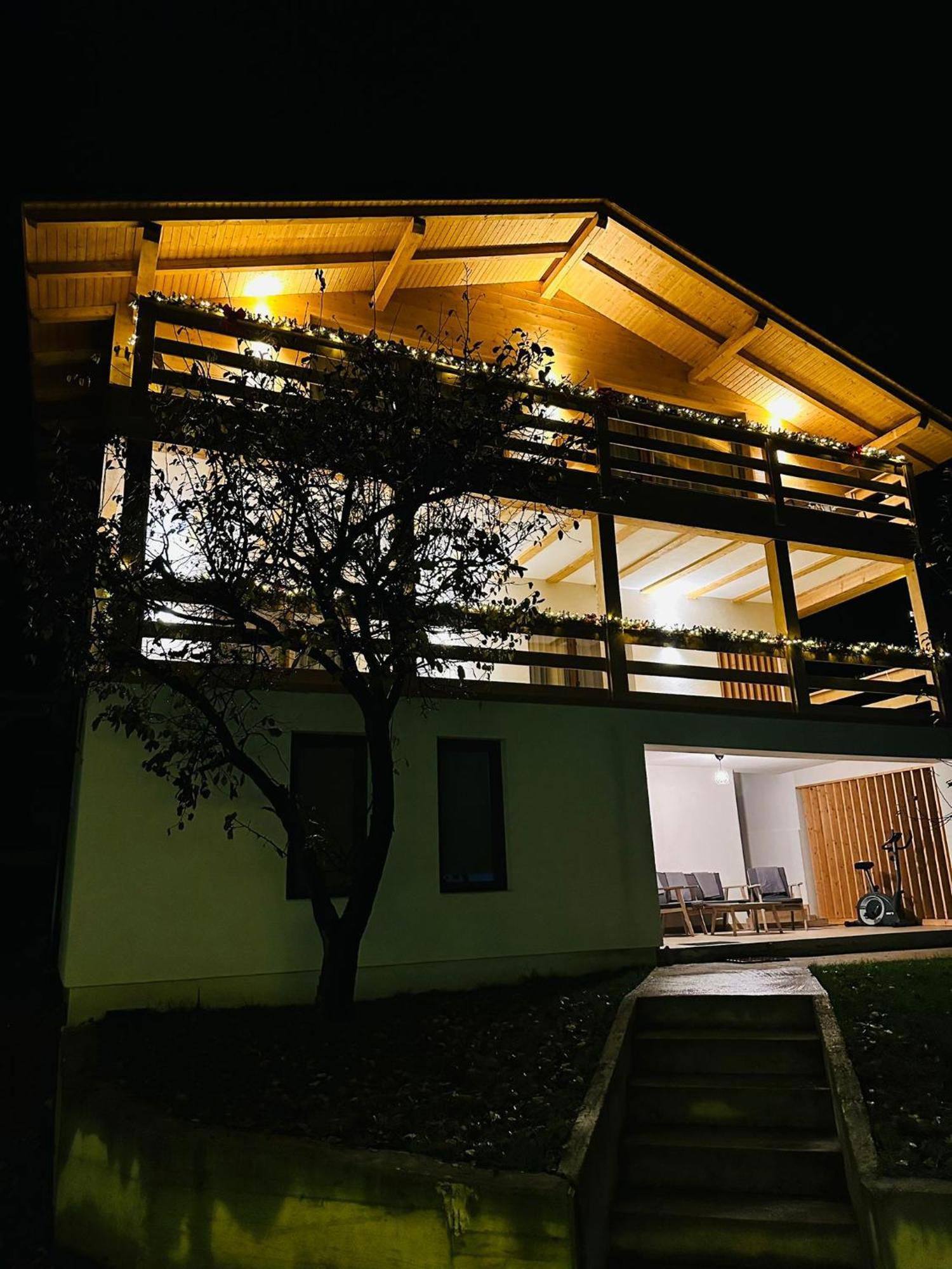 Casa Mara Viseu De Sus Hotel Kültér fotó