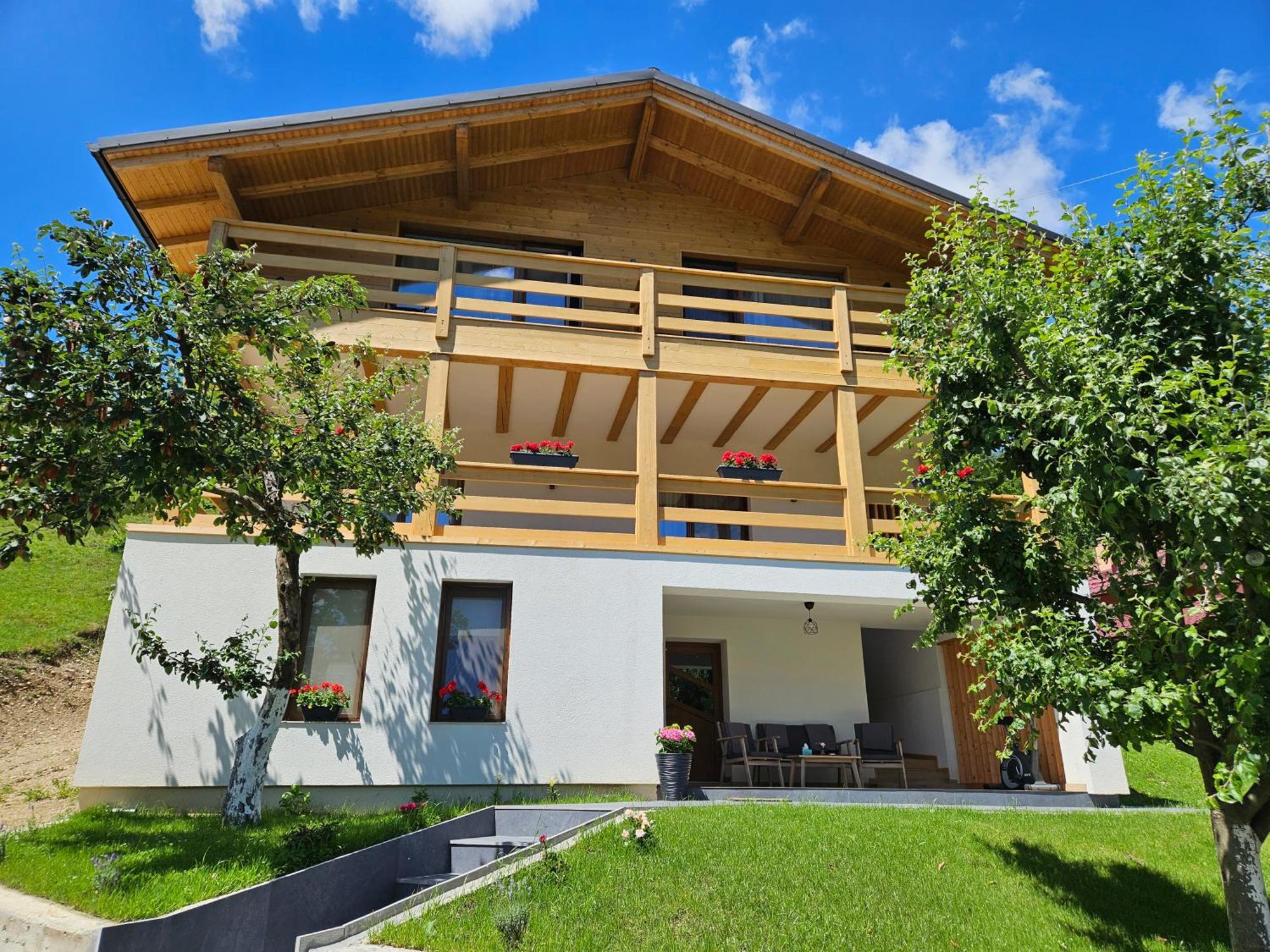 Casa Mara Viseu De Sus Hotel Kültér fotó