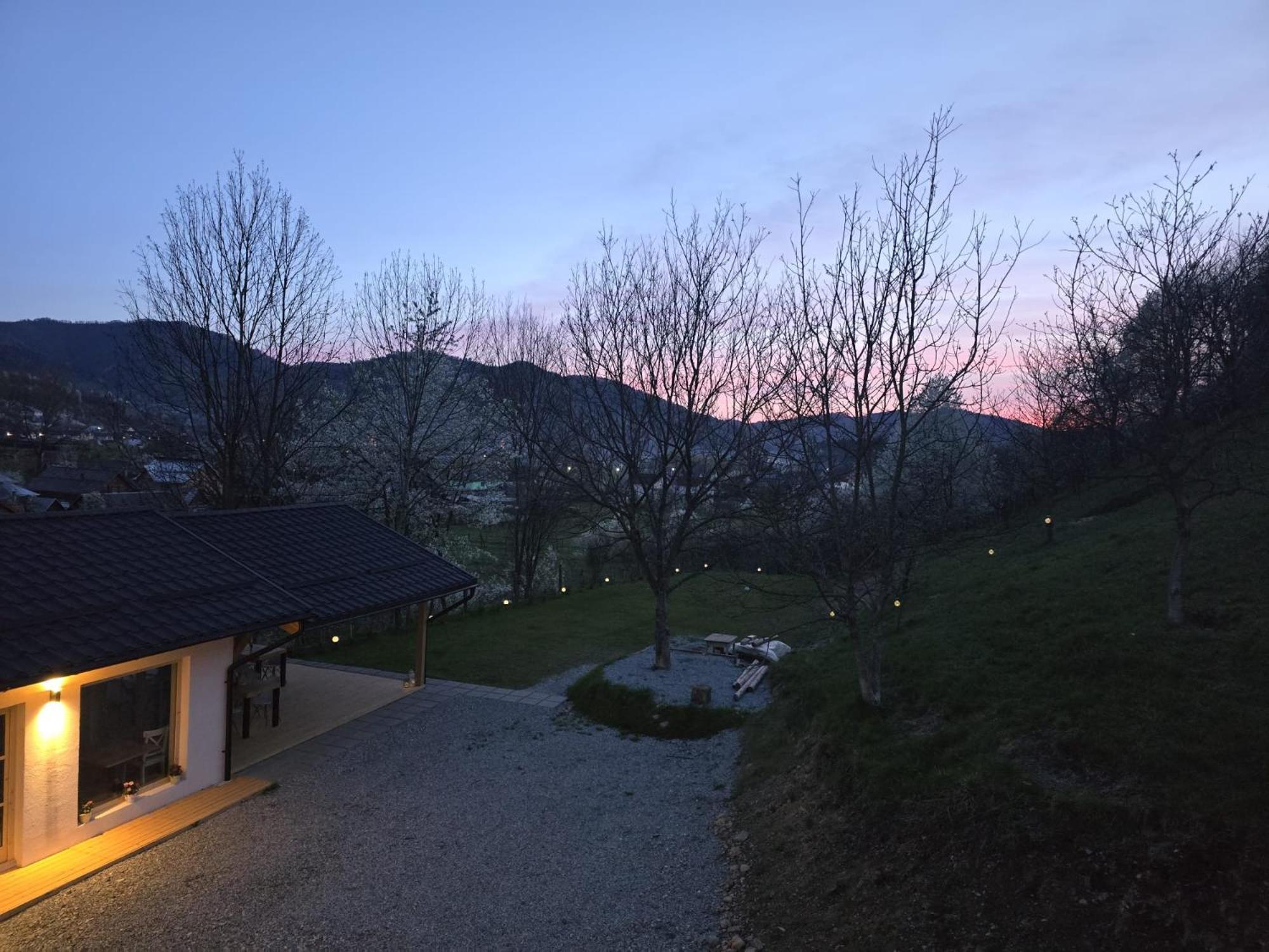 Casa Mara Viseu De Sus Hotel Kültér fotó