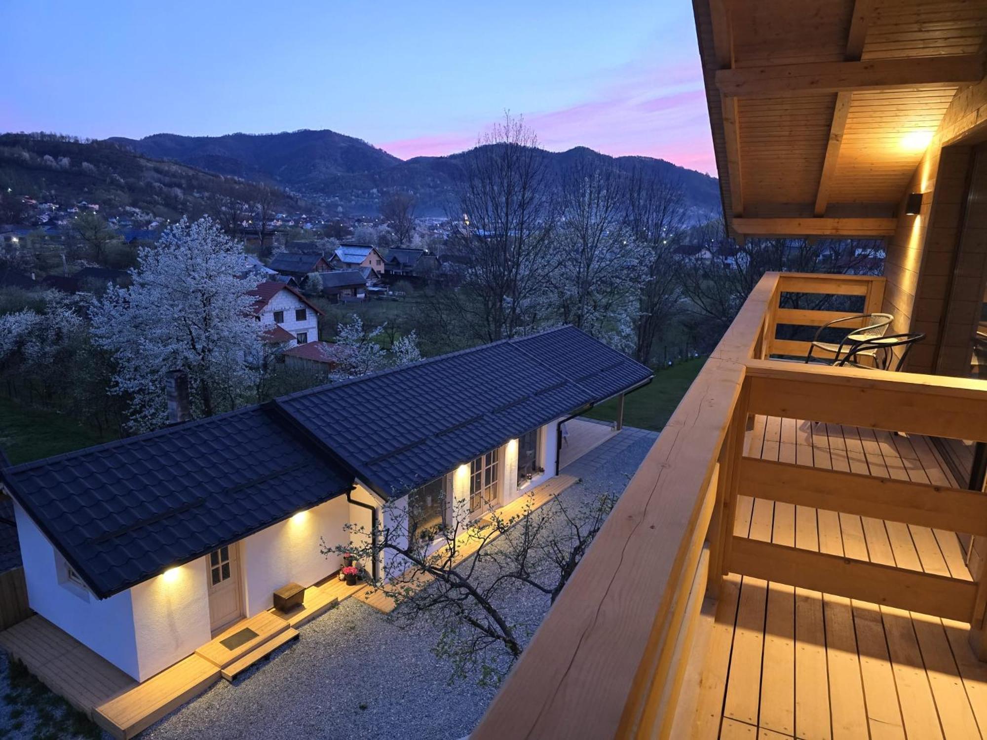Casa Mara Viseu De Sus Hotel Kültér fotó
