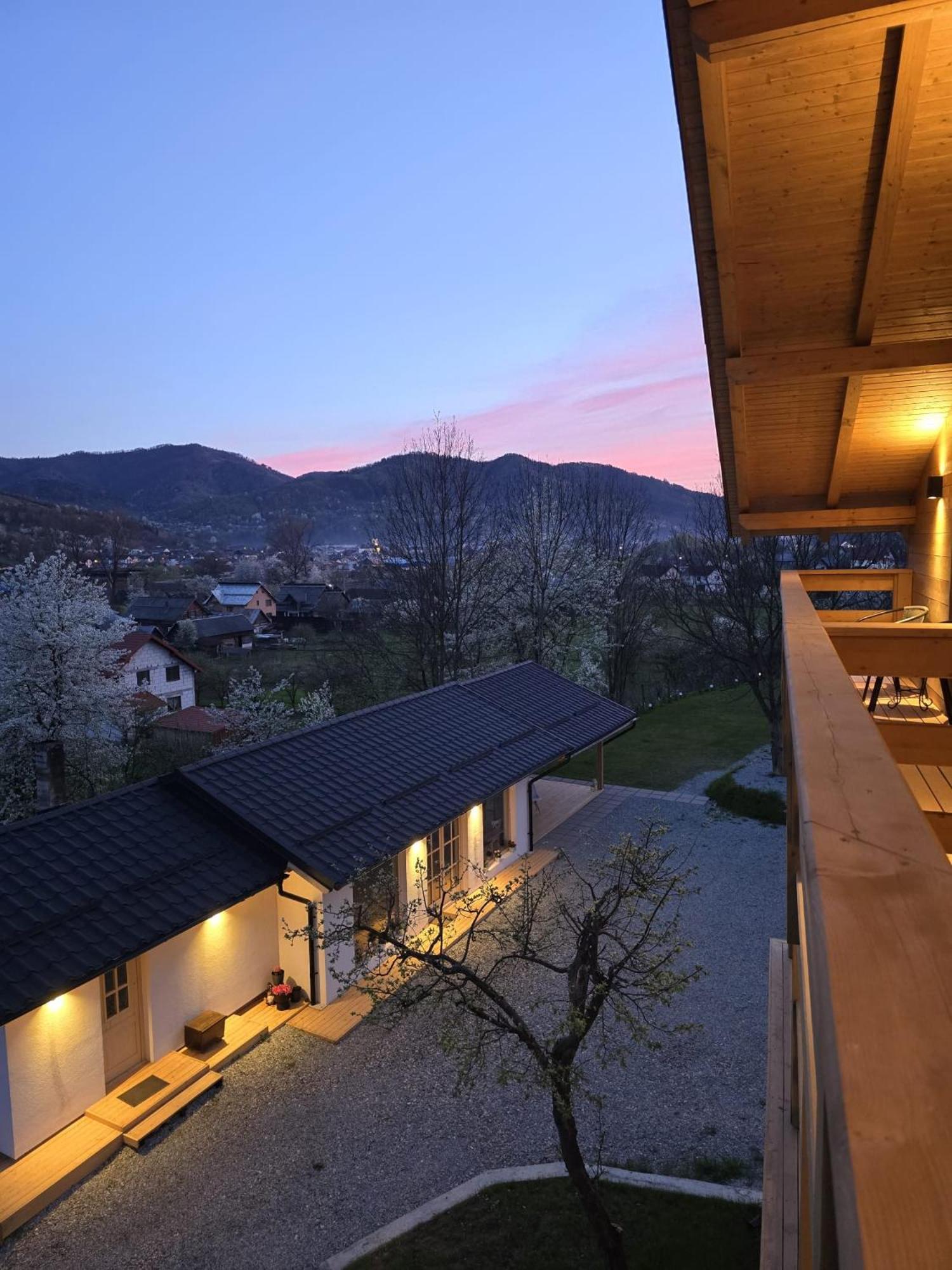 Casa Mara Viseu De Sus Hotel Kültér fotó